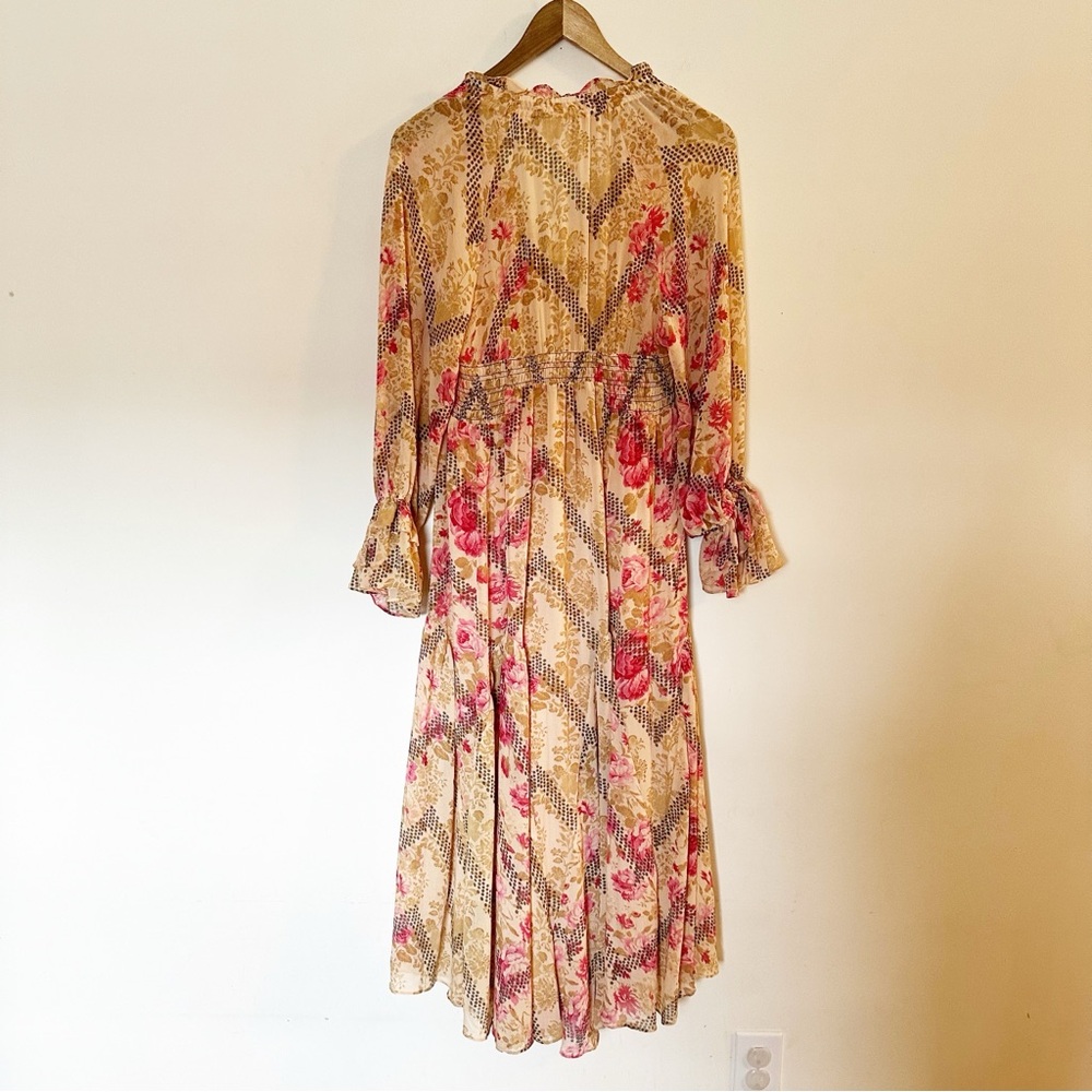Free People Lena Midi Dress - Picture 6 of 9